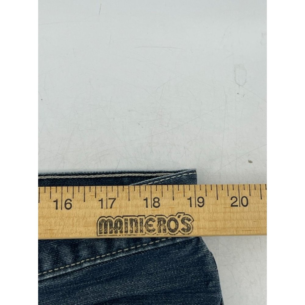Levi's 501 Button Fly Men's Red Tab 5 Pocket Denim Jeans Straight Leg Size 40X30 - Picture 8 of 10